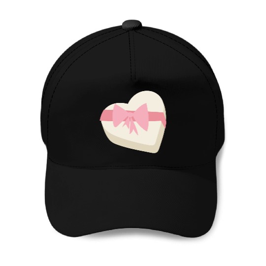Chocolate box Baseball Caps