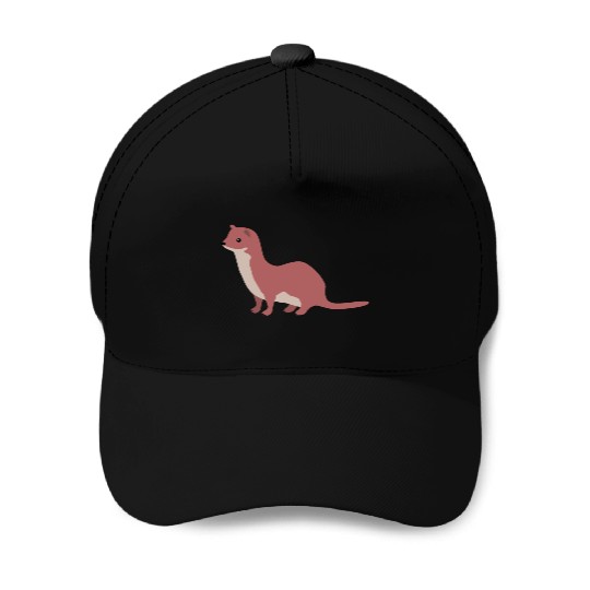 weasel Baseball Caps
