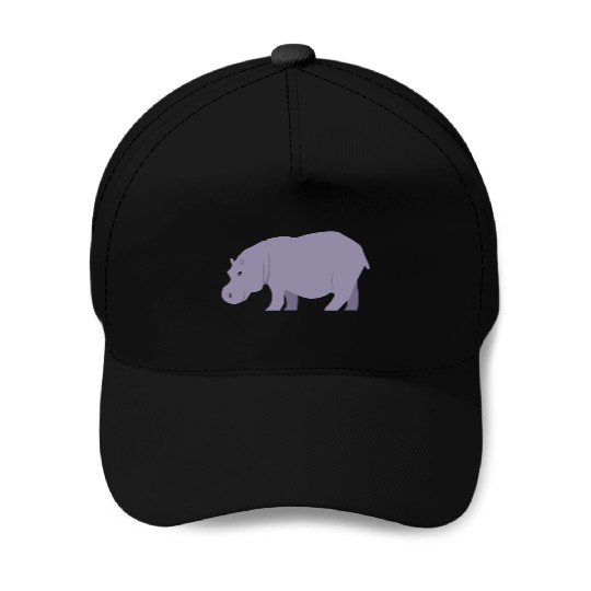 hippo Baseball Caps