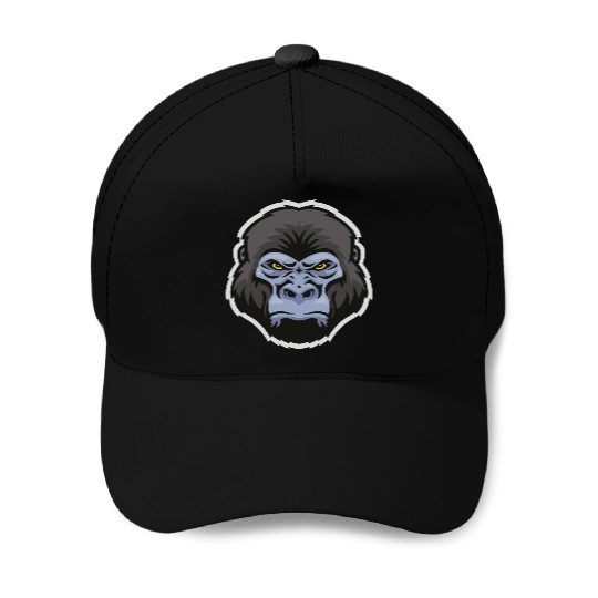 gorilla Baseball Caps
