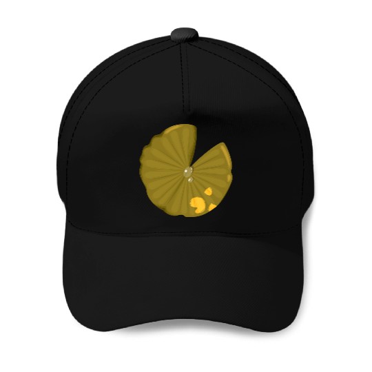 Lotus leaf Baseball Caps