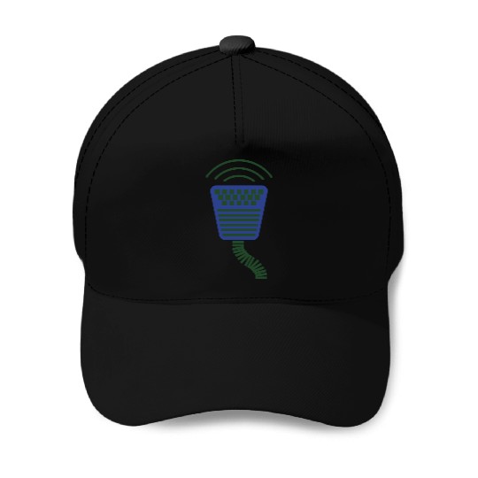Microphone Baseball Caps
