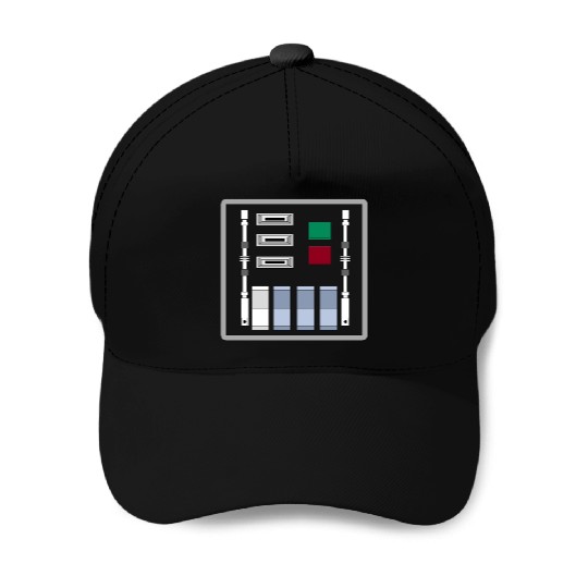 Darth Vader Control Panel - A New Hope Baseball Caps
