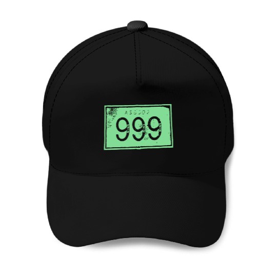 999 Punk Damned Buzzcocks Baseball Caps
