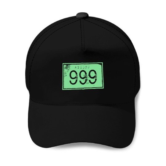999 Punk Damned Buzzcocks Baseball Caps