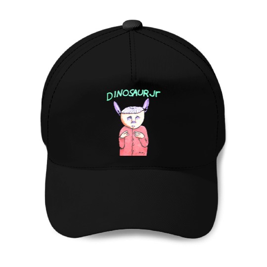 Dinosaur Jr. Baseball Caps