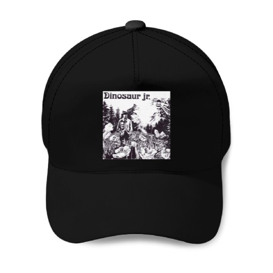 Dinosaur Jr. Baseball Caps