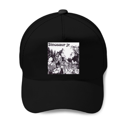 Dinosaur Jr. Baseball Caps