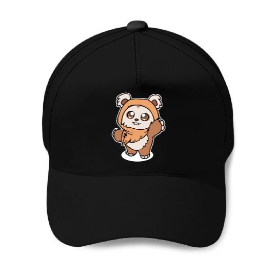 Baby Ewok Baseball Caps