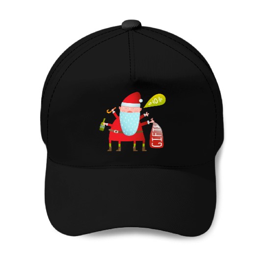 Santa Claus Baseball Caps