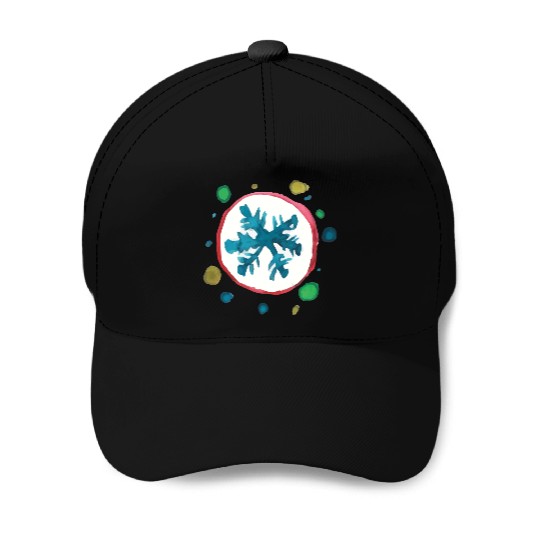 Snowflake Baseball Caps