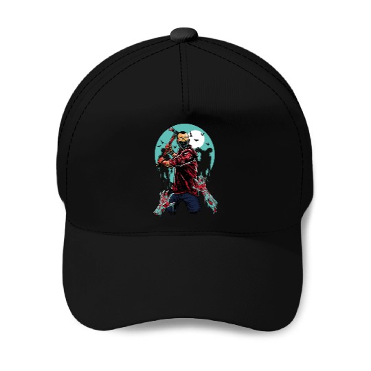 zombie killer Baseball Caps