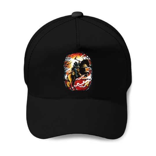 Headless Horseman Baseball Caps