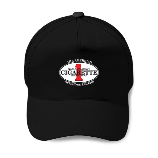 Cigarette Racing Team Baseball Caps