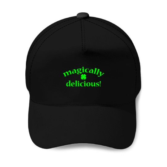 magically delicious Irish Baseball Caps