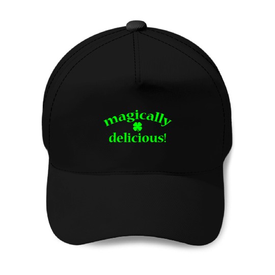 magically delicious Irish Baseball Caps