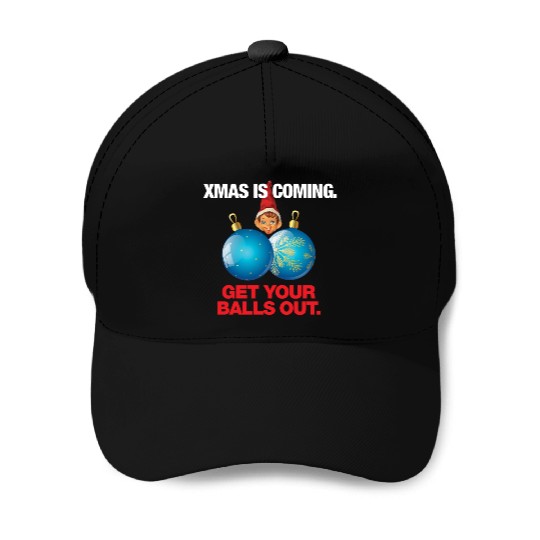 Christmas Balls Baseball Caps