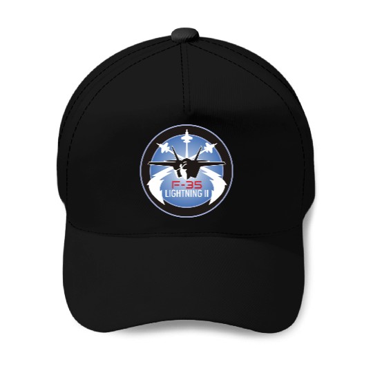 F-35 Lightning II Baseball Caps