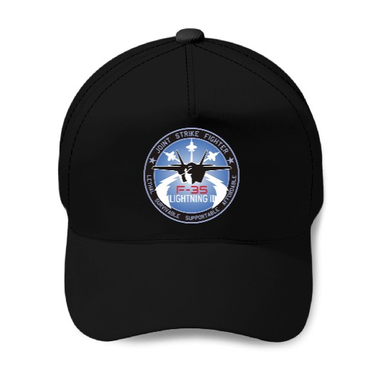 F-35 Lightning II Baseball Caps