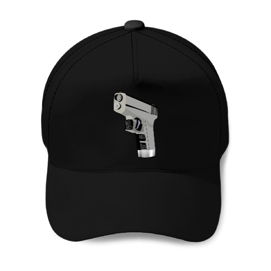 Gun Baseball Caps