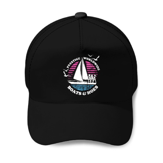 Boats N Hoes Step Brothers Huff Doback Anchor Baseball Caps