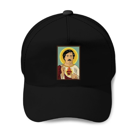 Pablo Escobar Jesus Baseball Caps