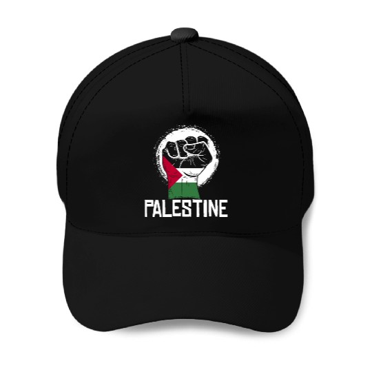 Palestine Fist Baseball Caps