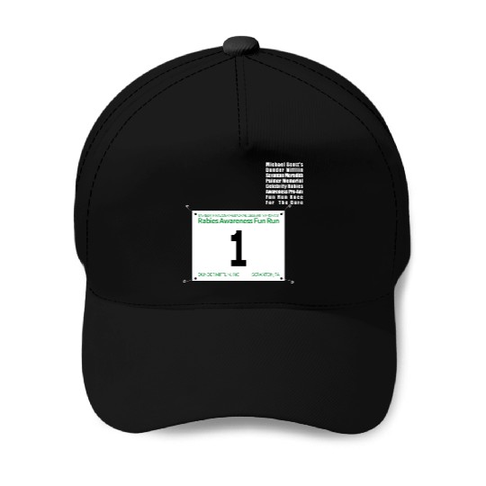 FUN RUN Michael Baseball Caps