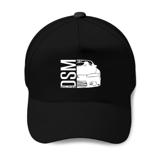 DSM Mitsubishi Eclipse Hoody Car Truck Racing Hood Baseball Caps