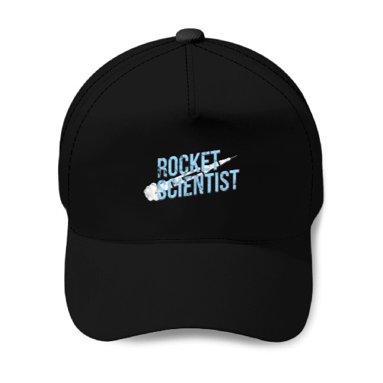 Science - Rocket Scientist Baseball Caps