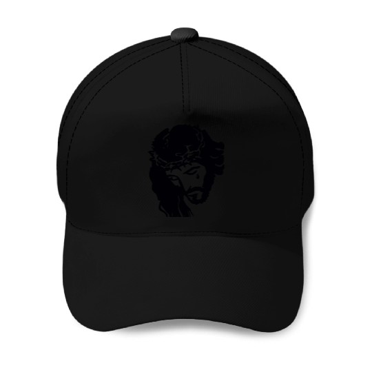 JESUS CROWN OF THORNS Baseball Caps