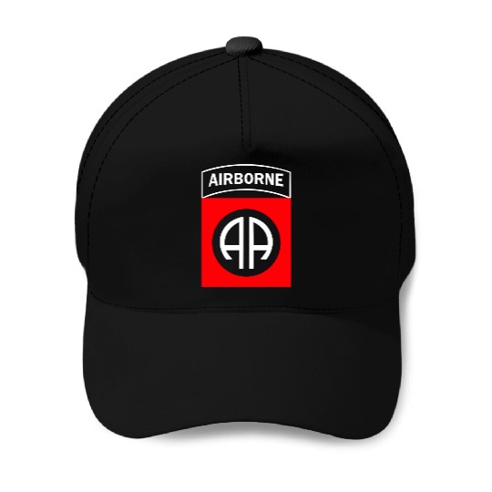82ND AIRBORNE us army airborne ranger Baseball Caps