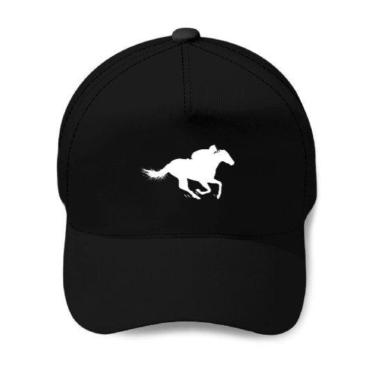 Horse Racing Baseball Caps