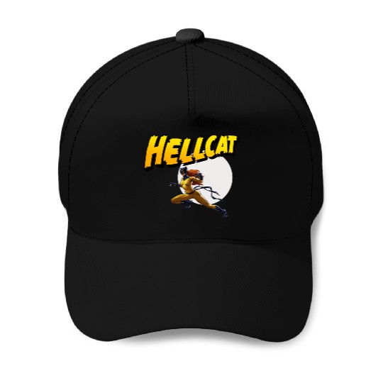 Mens Marvel Hell Cat Hella Cat Hellcat New cat Baseball Caps