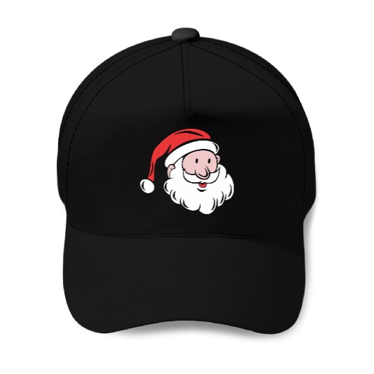 Santa Saint Nicholas Baseball Caps