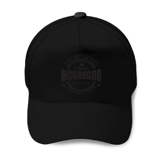Conor Mcgregor softball Baseball Caps