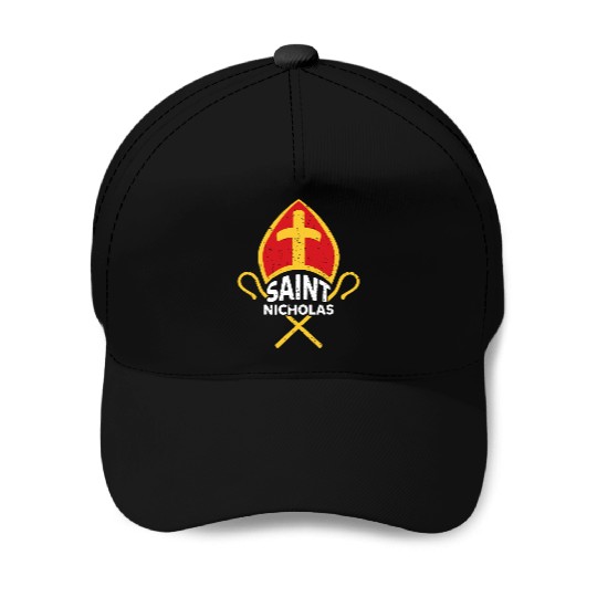 Saint Nicholas Baseball Caps