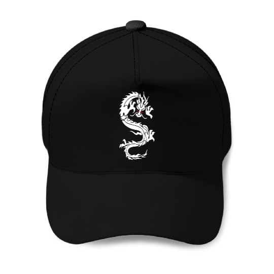 CHINESE DRAGON MMA Baseball Caps
