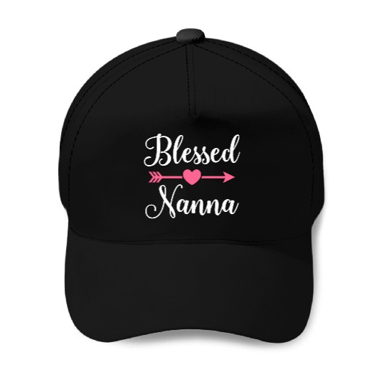 Blessed Nanna Baseball Caps Gifts For Nana