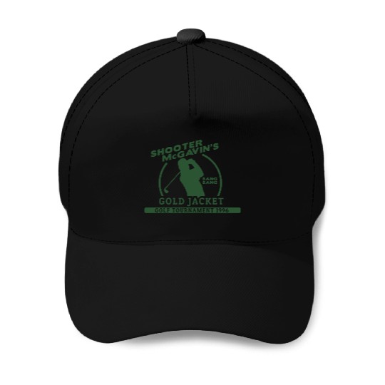 Shooter McGavin Funny Golf Baseball Caps