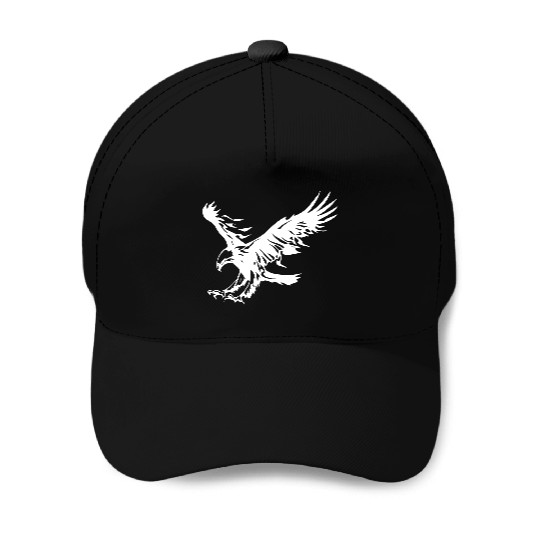 Complex Eagle Baseball Caps