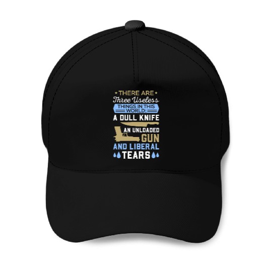 Funny Anti Liberal Baseball Caps,gift,gift idea, gun contr