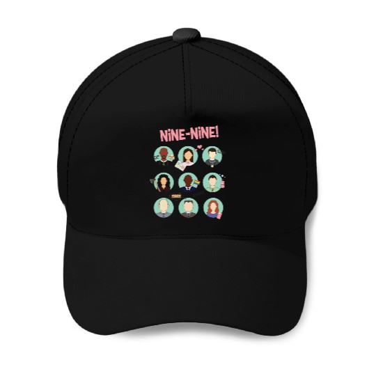 Brooklyn Nine - Nine Squad Baseball Caps