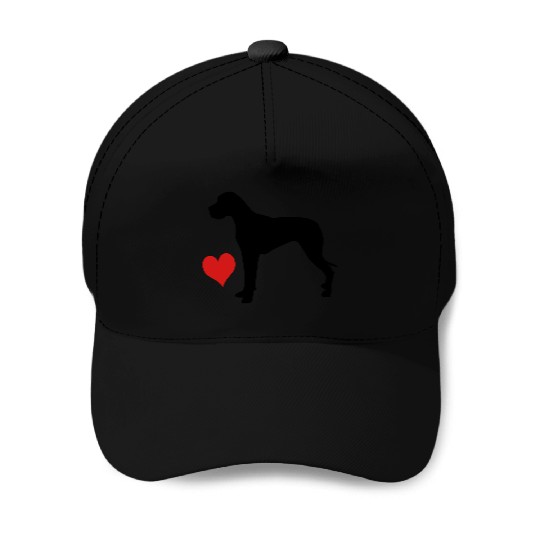Great Dane Baseball Caps