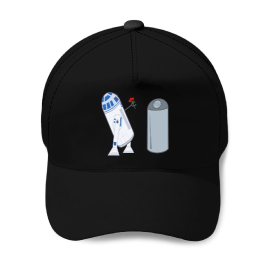 Confused R2D2 Baseball Caps