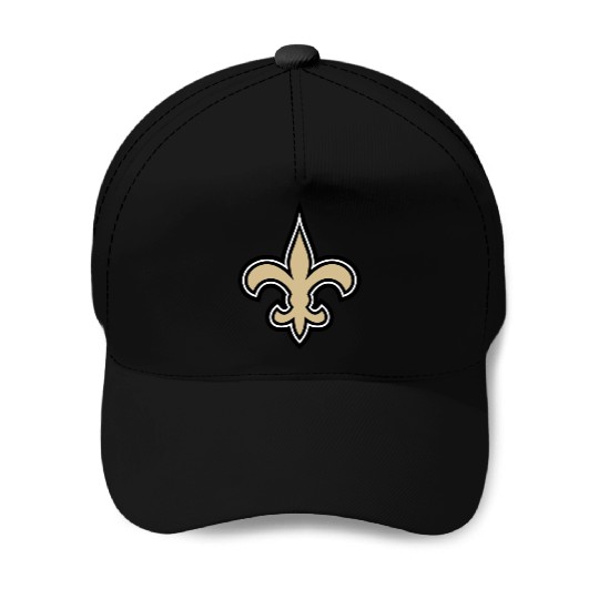 New Orleans Fleur de Lis Baseball Caps