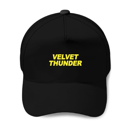 Velvet Thunder Brooklyn Nine Nine B99 Quotes Baseball Caps
