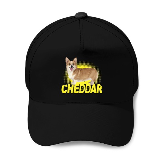 Cheddar Corgi Dog Brooklyn Nine Nine B99 Baseball Caps
