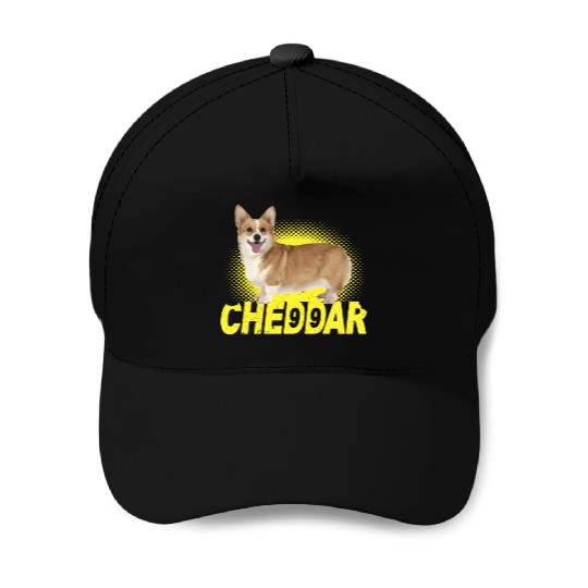 Cheddar Corgi Dog Brooklyn Nine Nine B99 Baseball Caps