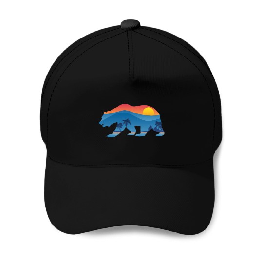 California Bear Baseball Caps